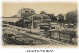 Valena's ralway station