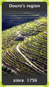 Douro - Region recognized since 1756