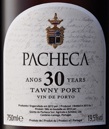 QUINTA DA PACHECA - 30 ANOS