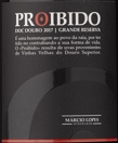 PROIBIDO GRANDE RESERVA 2018