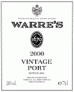 WARRE'S VINTAGE 2000