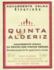 QUINTA DE ALDERIZ - AGUARDENTE VELHA