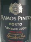 RAMOS PINTO  VINTAGE  2000