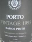 RAMOS PINTO  VINTAGE  1995