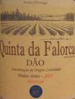 QUINTA DA FALORCA - RESERVA