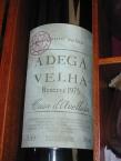 ADEGA VELHA - RSV 1975 + 3 COPOS