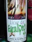 LICOR DE EUCALIPTO