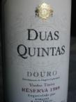 DUAS QUINTAS - RESERVA 1999