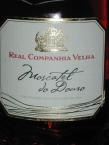 REAL COMPANHIA VELHA - MOSCATEL