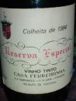 FERREIRINHA RESERVA ESPECIAL 1984