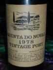 QUINTA DO NOVAL - VINTAGE 1978