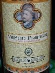 VIN SANTO FRANCESCANO