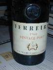 FERREIRA VINTAGE 1960