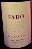 FADO - TT RESERVA 2013