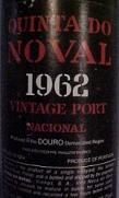 QUINTA DO NOVAL VTG NAC 1962