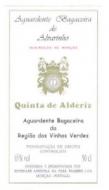 QUINTA DE ALDERIZ - AGUARDENTE BAGACEIRA