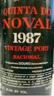 QUINTA DO NOVAL  VTG NACIONAL 87