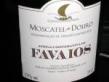 MOSCATEL DO DOURO - FAVAIOS