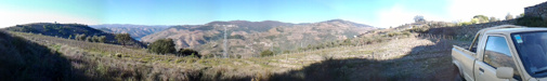 Aradas Roriz panoramica